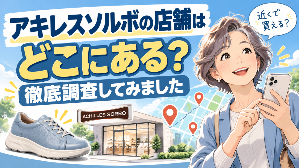 アキレスソルボ 店舗