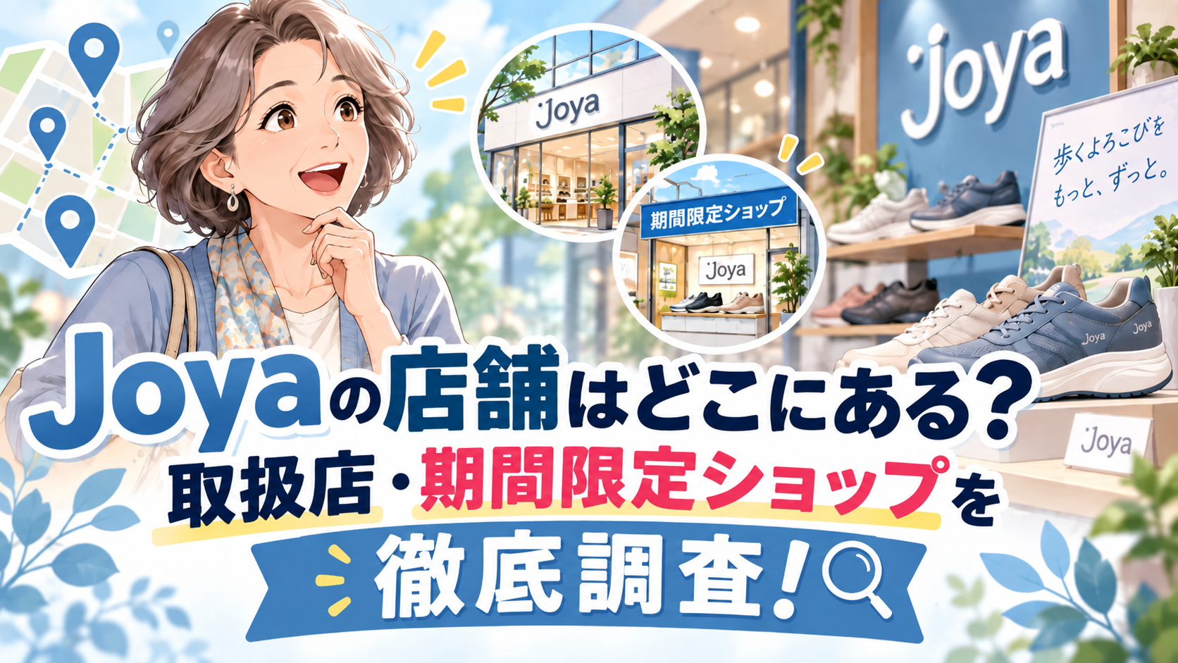 joya ジョーヤ 店舗