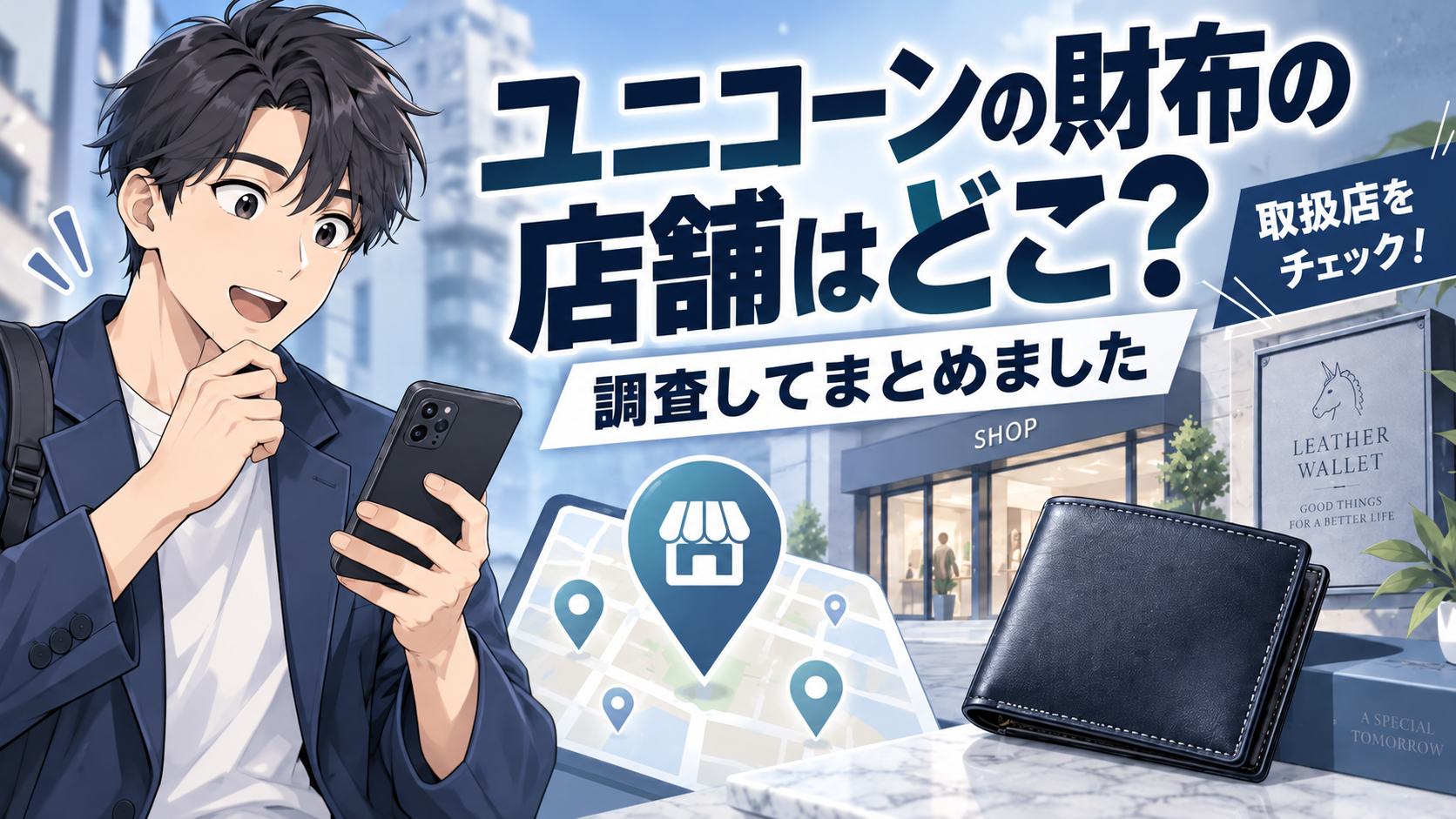ユニコーン 財布 店舗